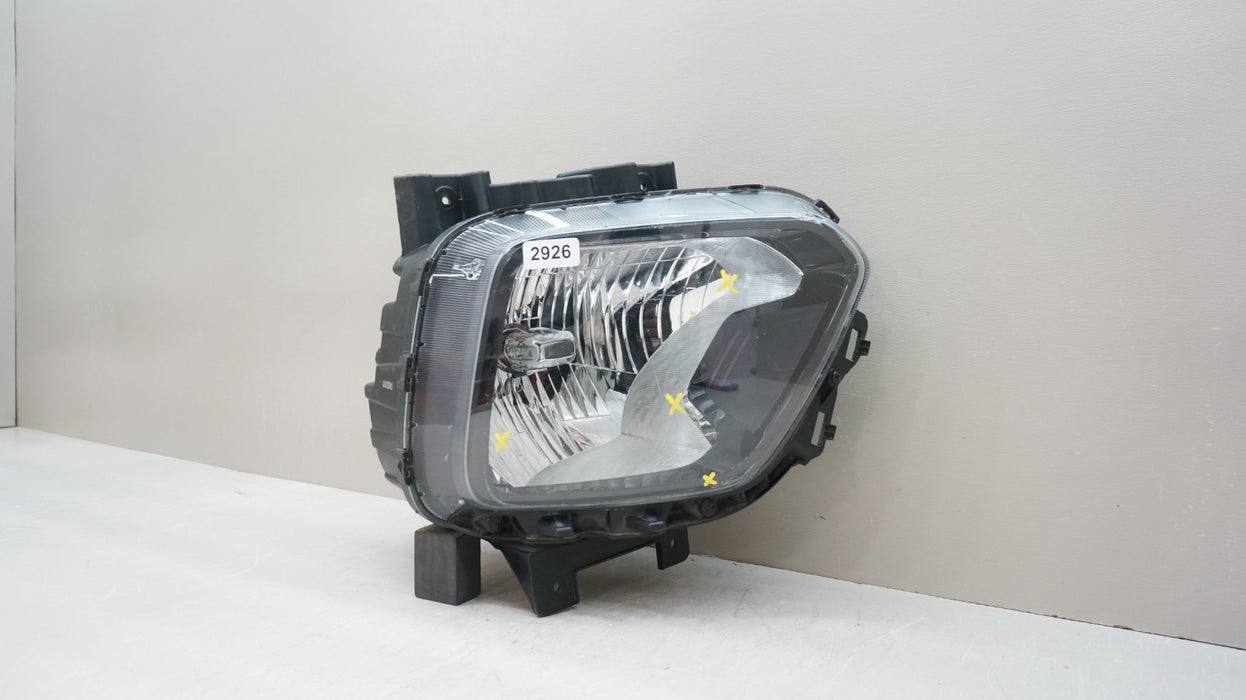 2020-2022 KIA SOUL FRONT RIGHT PASSENGER SIDE HALOGEN HEADLIGHT OEM 92102-K0