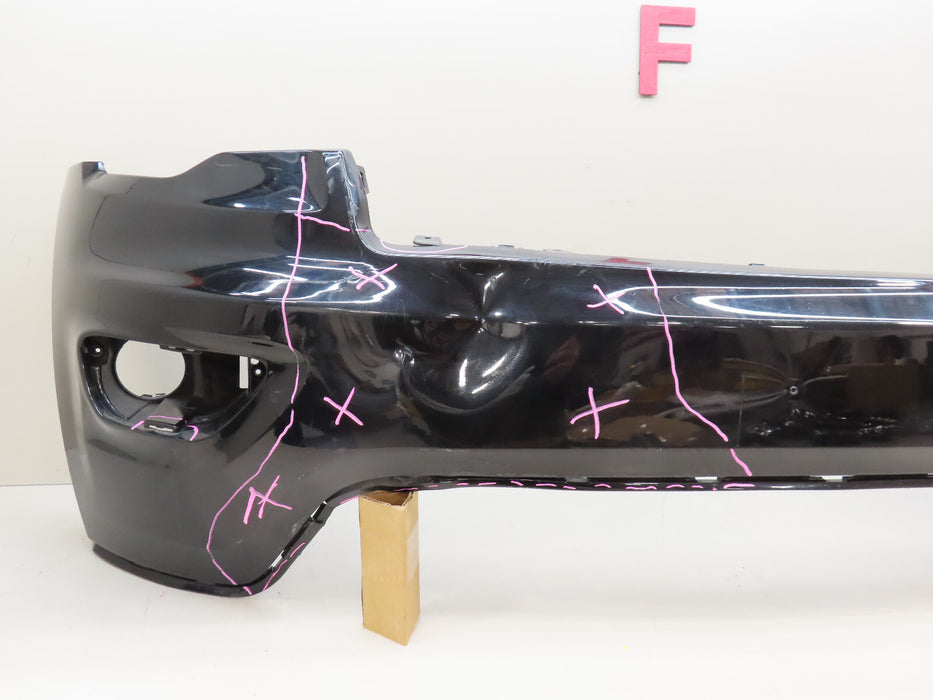 2017-2019 JEEP GRAND CHEROKEE FRONT UPPER BUMPER COVER OEM 5X19TRMAA
