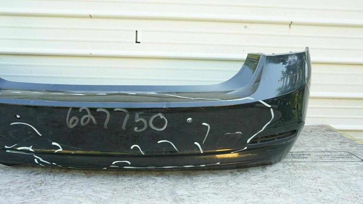 2012-2014 BMW 3-SERIES 328I F30 REAR BUMPER COVER PANEL ASSEMBLY 12 13 14 OEM
