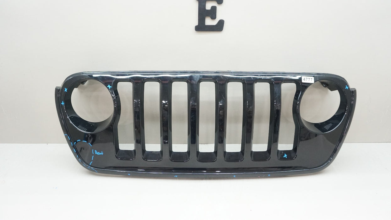 2018-2023 JEEP WRANGLER GLADIATOR RUBICON FRONT GRILLE OEM 6BY75TRMAC