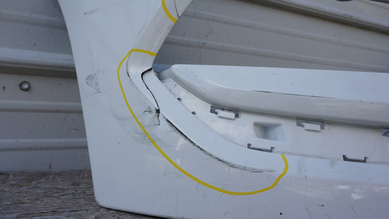2016-2017 HYUNDAI TUCSON SE/ECO/SPORT/LIMITED FRONT BUMPER COVER OEM 16 17