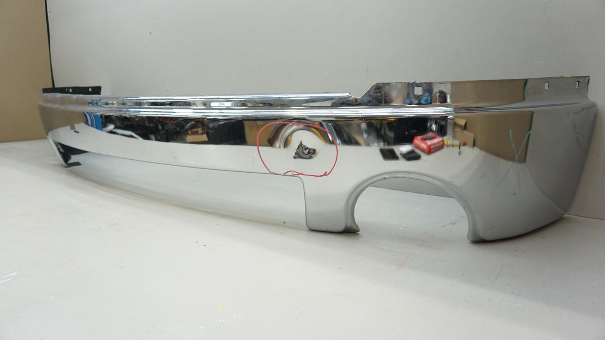 2007-2013 GMC SIERRA 1500 2500 3500 PICKUP FRONT METAL BUMPER COVER PANEL OEM