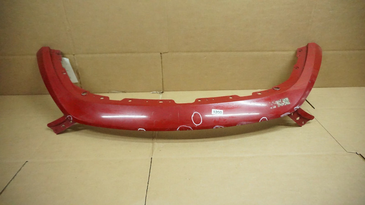 2013-2016 DODGE DART FRONT UPPER BUMPER COVER TRIM PANEL OEM 1WC26TZZAC