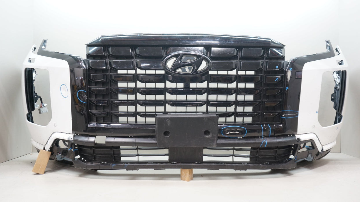 2023-2025 HYUNDAI PALISADE FRONT COMPLETE BUMPER COVER OEM