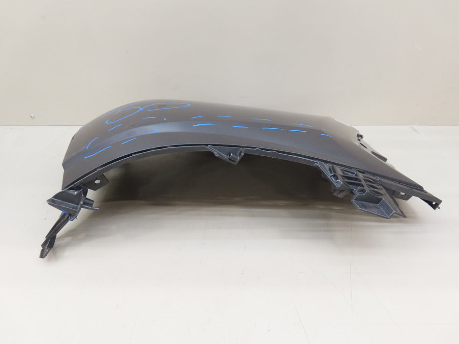 2022-2024 HYUNDAI TUCSON REAR UPPER RIGHT BUMPER COVER CAP OEM 86657-N9000