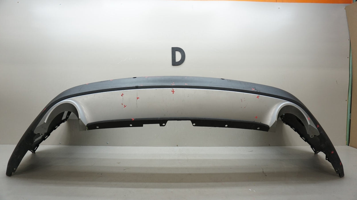 2015-2018 FORD EDGE REAR BUMPER COVER W/ REFLECTOR VALANCE OEM FT4B-17F954-ABW