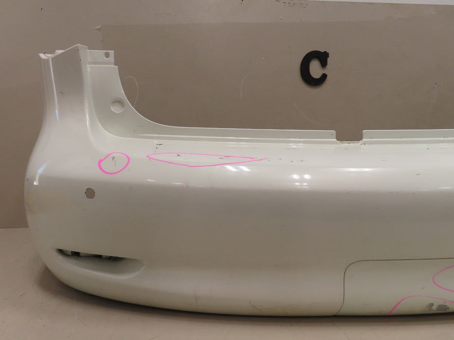 2011-2013 INFINITI QX56 BASE 4DR SUV REAR BUMPER COVER PANEL OEM 85022-1LA0H