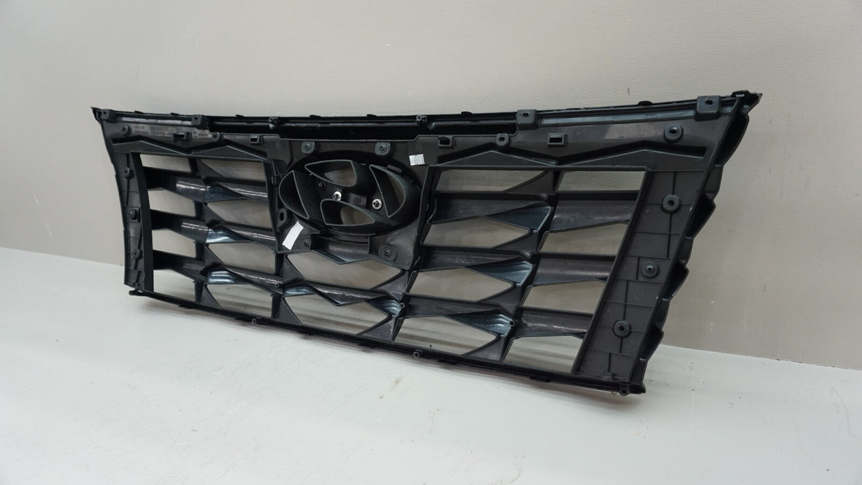 2021-2020 HYUNDAI TUCSON FRONT UPPER GRILL GRILLE W/ EMBLEM OEM 86366-N9000