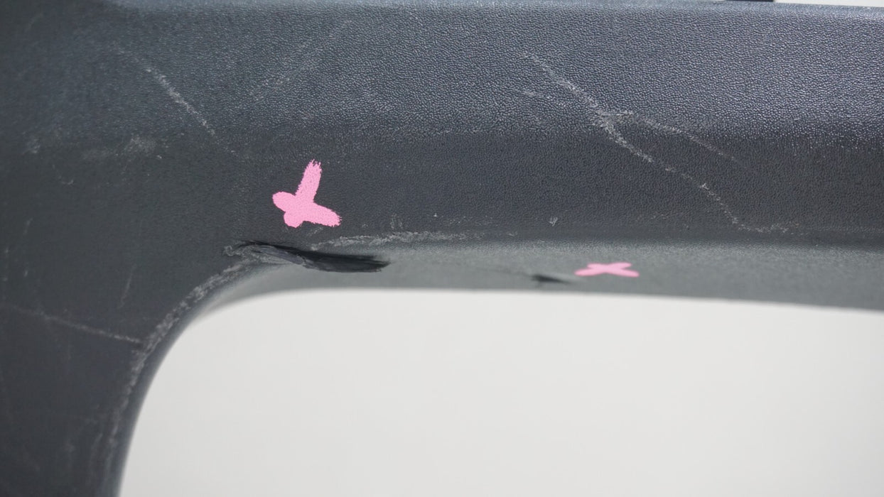 2019-2021 ACURA RDX REAR LOWER BUMPER COVER VALANCE PANEL OEM 71510-TJB-A000