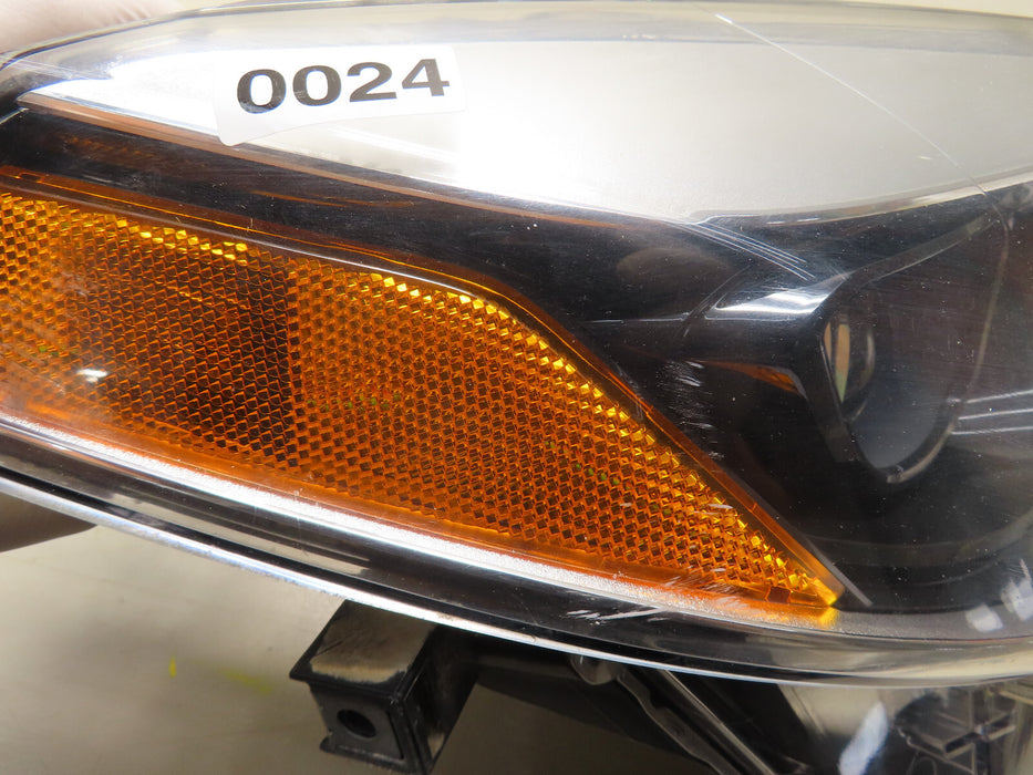 2014 2015 2016 TOYOTA COROLLA FRONT RIGHT PASSENGER SIDE HEADLIGHT LED OEM
