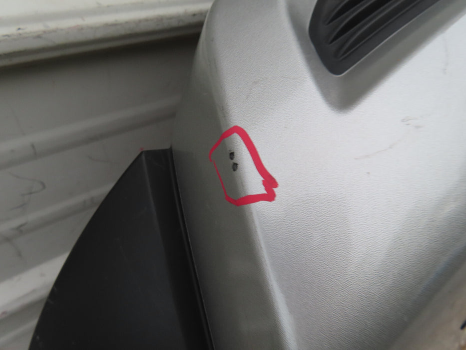 2019-2021 MITSUBISHI OUTLANDER REAR LOWER VALANCE BUMPER COVER OEM P#6410D529ZZ
