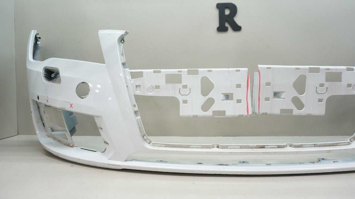 2012-2015 AUDI A7 S7 FRONT BUMPER COVER PANEL OEM 4G8807437