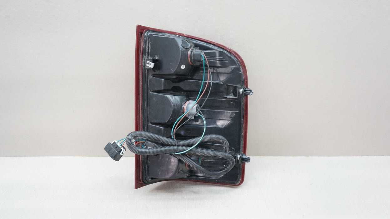 2007-2013 CHEVROELT SILVERADO GMC SIERRA 1500 REAR DRIVER SIDE TAIL LIGHT TAIWAN
