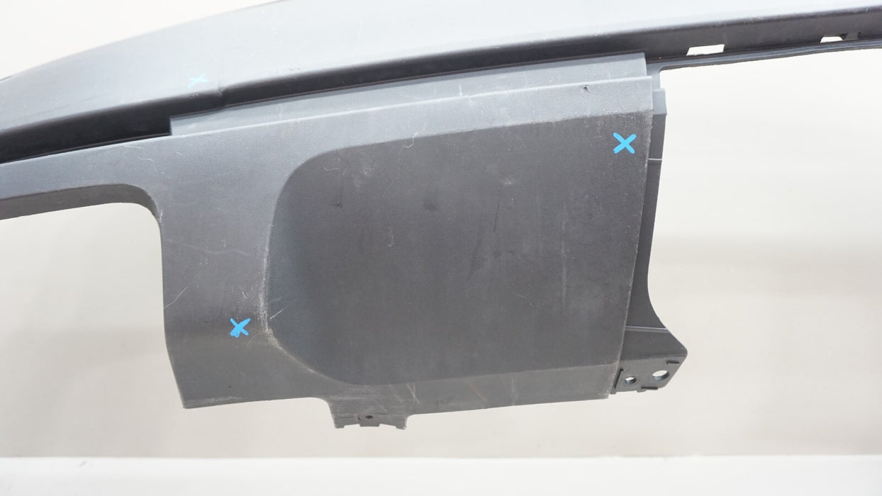 2017-2019 CADILLAC XT5 REAR BUMPER COVER PANEL W/ SENSOR HOLE OEM 84102921