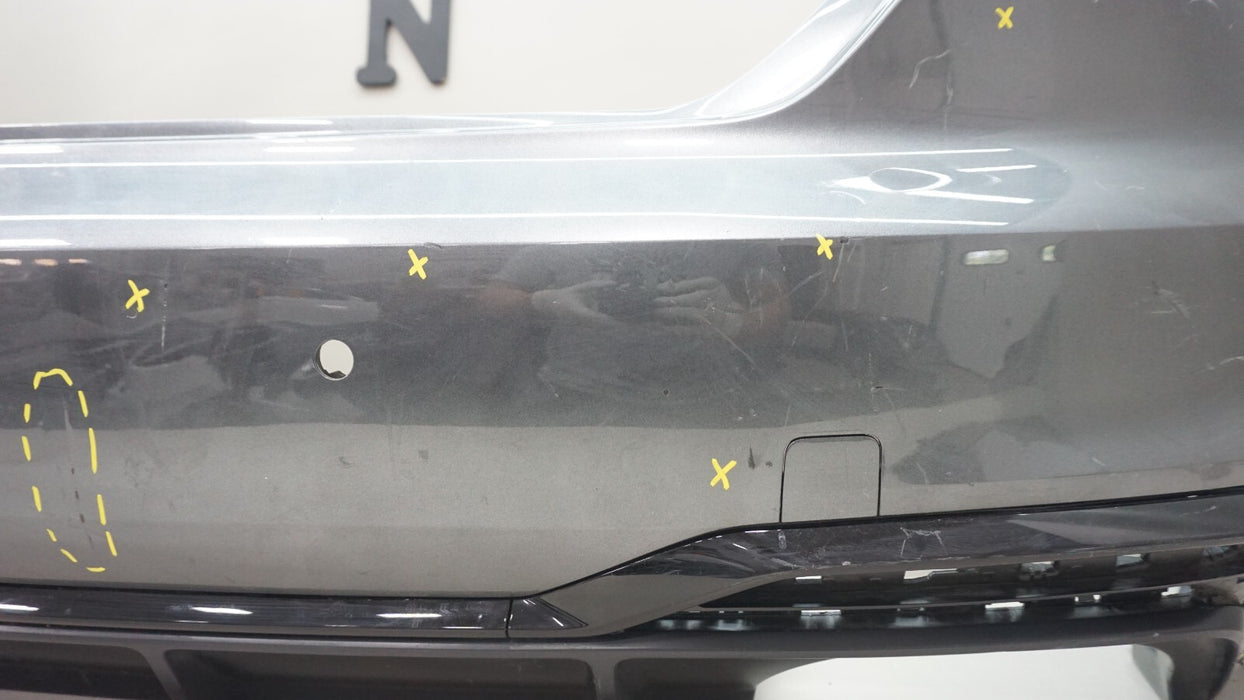 2019-2021 AUDI A5 S5 REAR BUMPER COVER W/LOWER 8W6807511 OEM 19 20 21