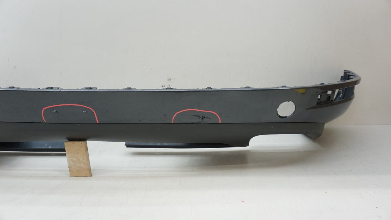 2014 VOLKSWAGEN TOUAREG V6 REAR LOWER BUMPER COVER PANEL VALANCE OEM 7P6807568