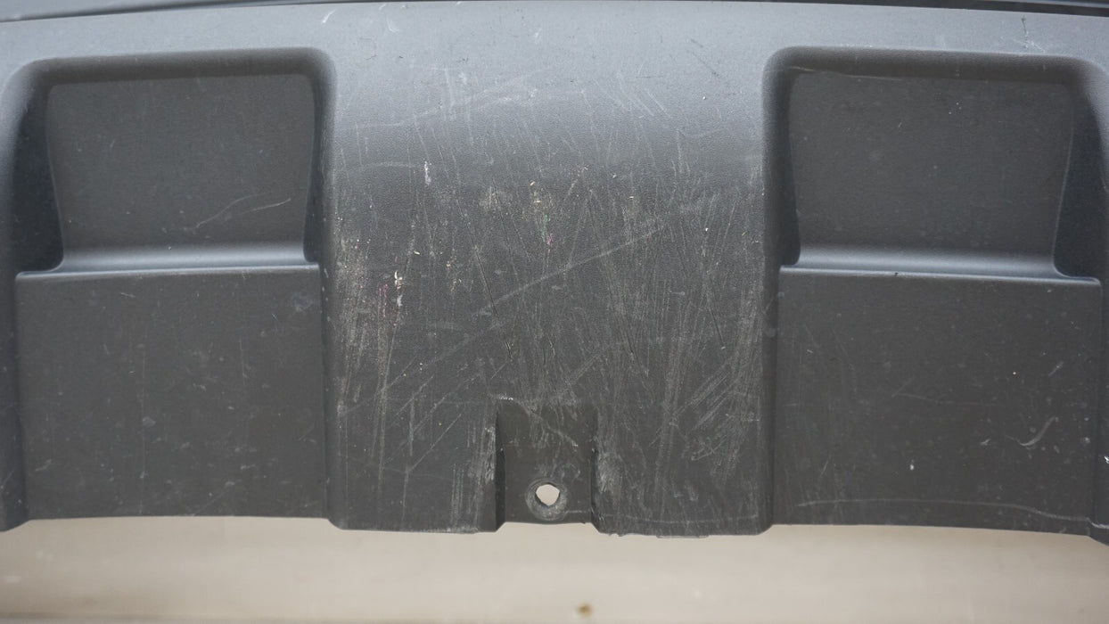 2020-2022 FORD EXPLORER FRONT LOWER BUMPER COVER PLASTIC OEM LB5B-17F775-ADW