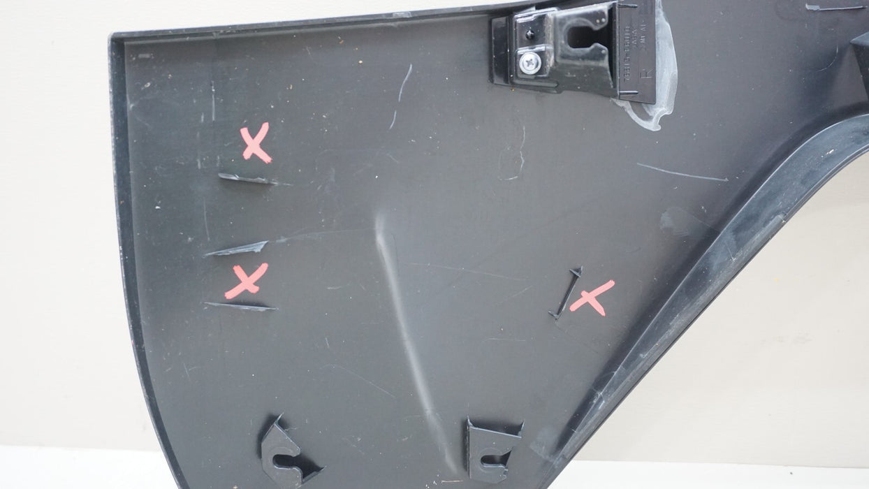2022-2024 LEXUS NX250 NX350 REAR TRUNK MOLDING PANEL 76801-F6010 OEM 20 23 24