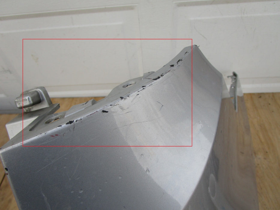 13 14 15 HYUNDAI SANTA FE REAR BUMPER COVER OEM
