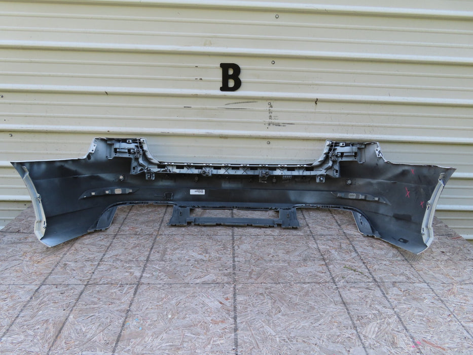 2017-2018 AUDI A3 QUATTRO SEDAN S-LINE REAR BUMPER COVER PANEL OEM 8V5807511J
