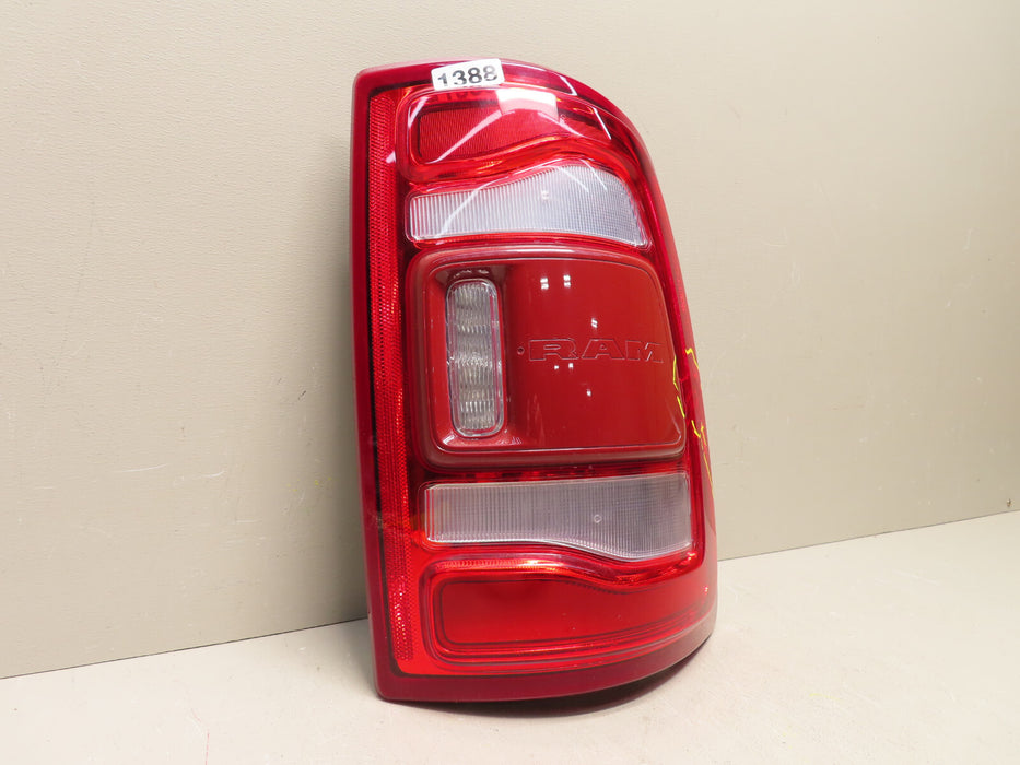 2019 2020 2021 2022 DODGE RAM 1500 TAIL LIGHT PASSENGER RH RIGHT LED LAMP OEM
