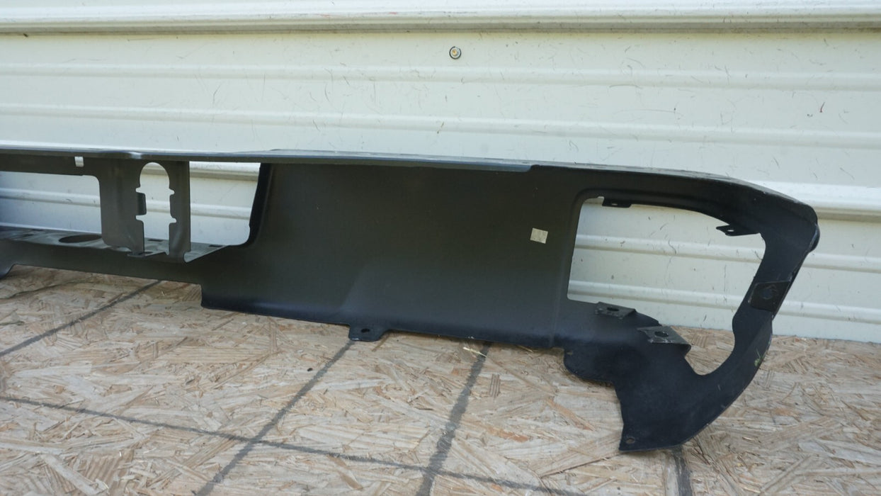 2014-2018 CHEVROLET SILVERADO REAR BUMPER PLASTIC COVER PANEL FACTORY OEM
