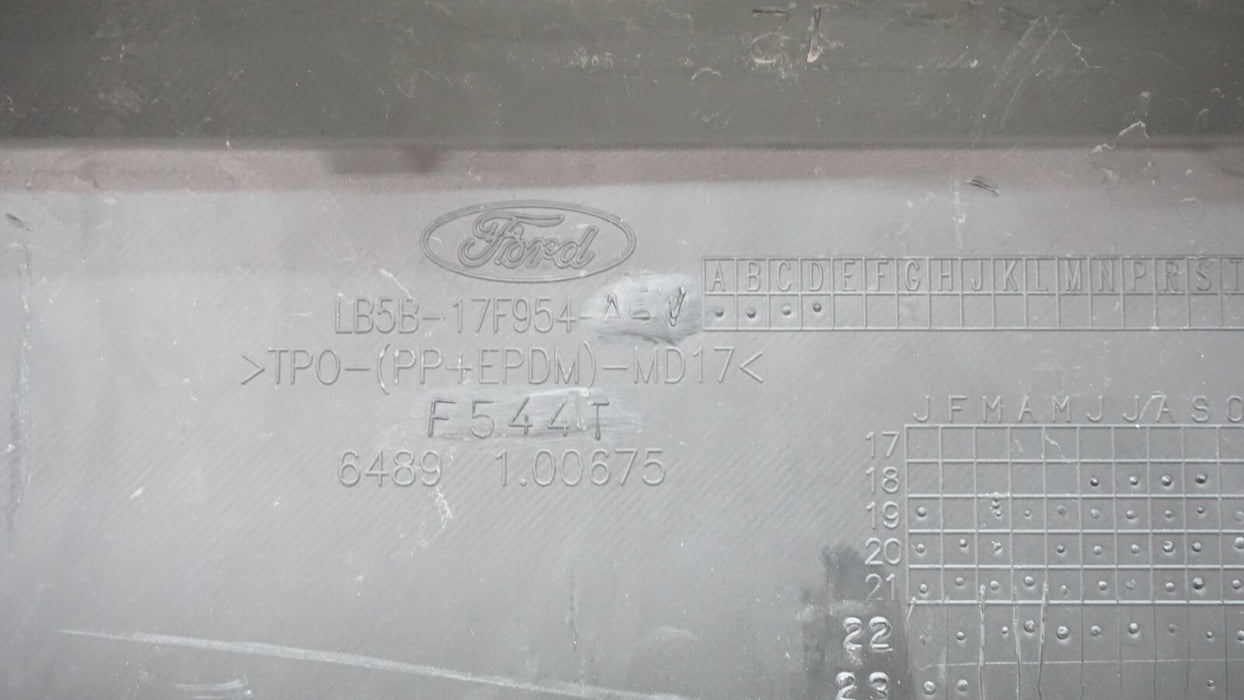 2020-2021 FORD EXPLORER REAR LOWER BUMPER COVER VALANCE PANEL OEM LB5B-17F954