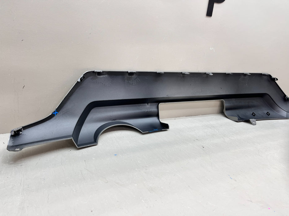 2020-2024 TOYOTA HIGHLANDER REAR LOWER BUMPER/TOWING HITCH COVER OEM PT228
