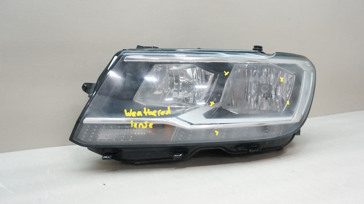 2018-2021 VOLKSWAGEN TIGUAN FRONT LEFT DRIVER SIDE LED HEADLIGHT OEM
