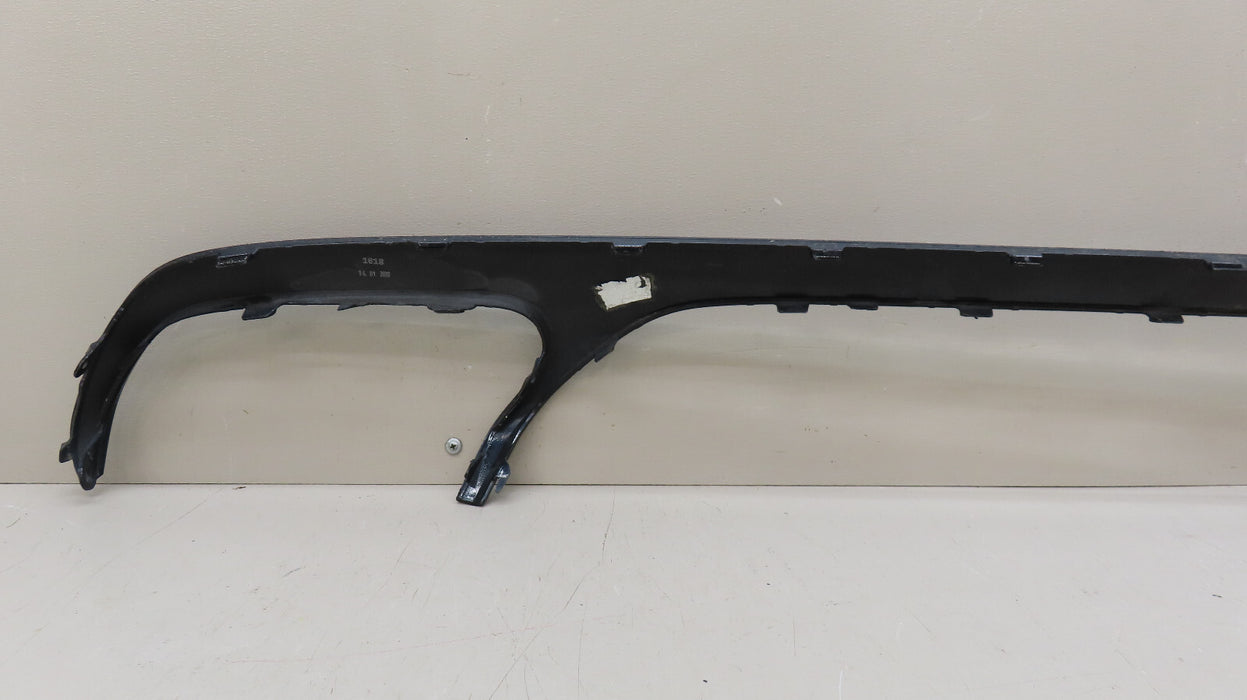 2018-2021 VOLVO XC60 REAR BUMPER INSERT TRIM OEM 31449268