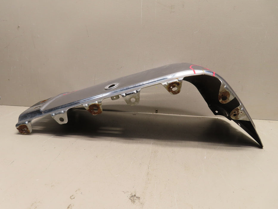 2007-2013 CHEVROLET SILVERADO REAR DRIVER SIDE BUMPER END W/SENSOR HOLE OEM