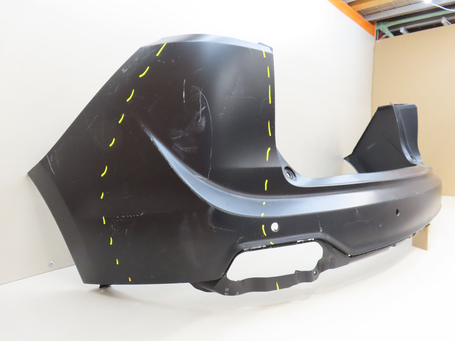 2019-2021 ACURA RDX REAR BUMPER COVER W/O SENSORS OEM 71501-TJB-A000