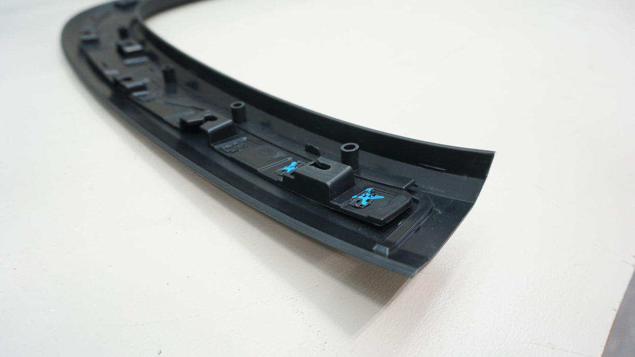 2019-2025 GMC SIERRA 1500 REAR LEFT SIDE FENDER FLARE WHEEL ARCH OEM 23396047