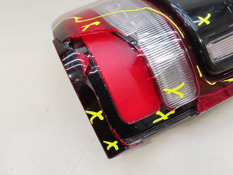 2019-2024 DODGE RAM 1500 REAR LEFT DRIVER TAIL LIGHT W/BLIND SPOT LED OEM