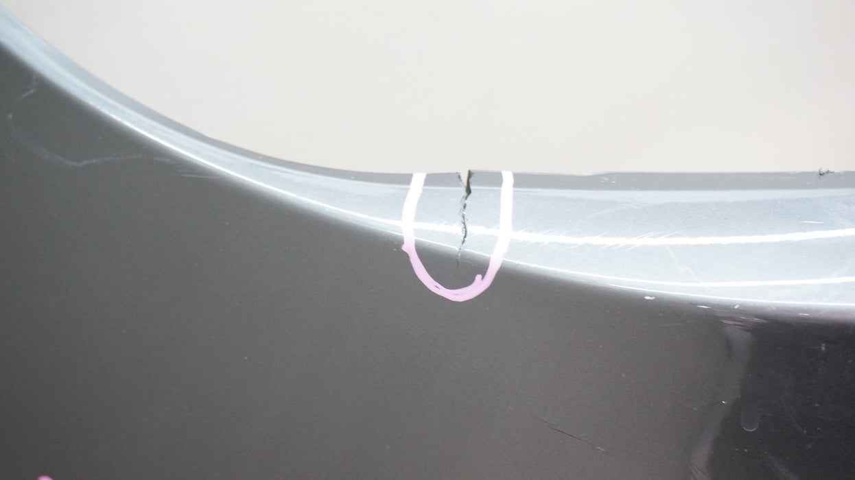 2017-2018 MAZDA CX-5 FRONT BUMPER COVER PANEL OEM KL2F-50031