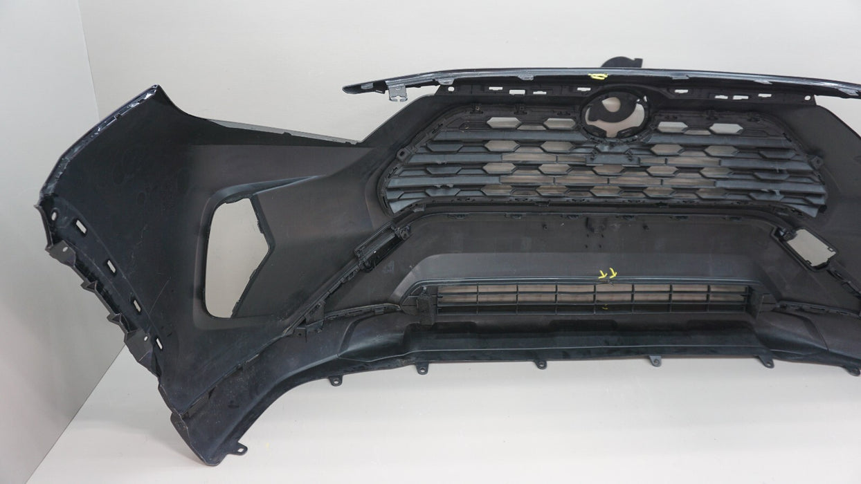 2019-2023 TOYOTA RAV4 FRONT BUMPER COVER W/ LOWER 53113-0R090 OEM 19 20 21 22 23