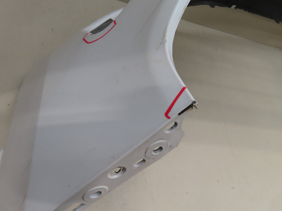 2016 2017 FORD EXPLORER FRONT BUMPER COVER OEM