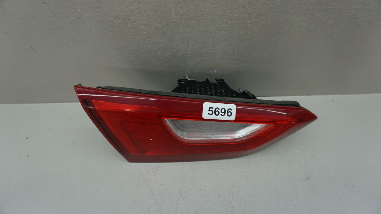 2016-2020 CHEVROLET MALIBU REAR LEFT DRIVER SIDE INNER TAIL LIGHT OEM