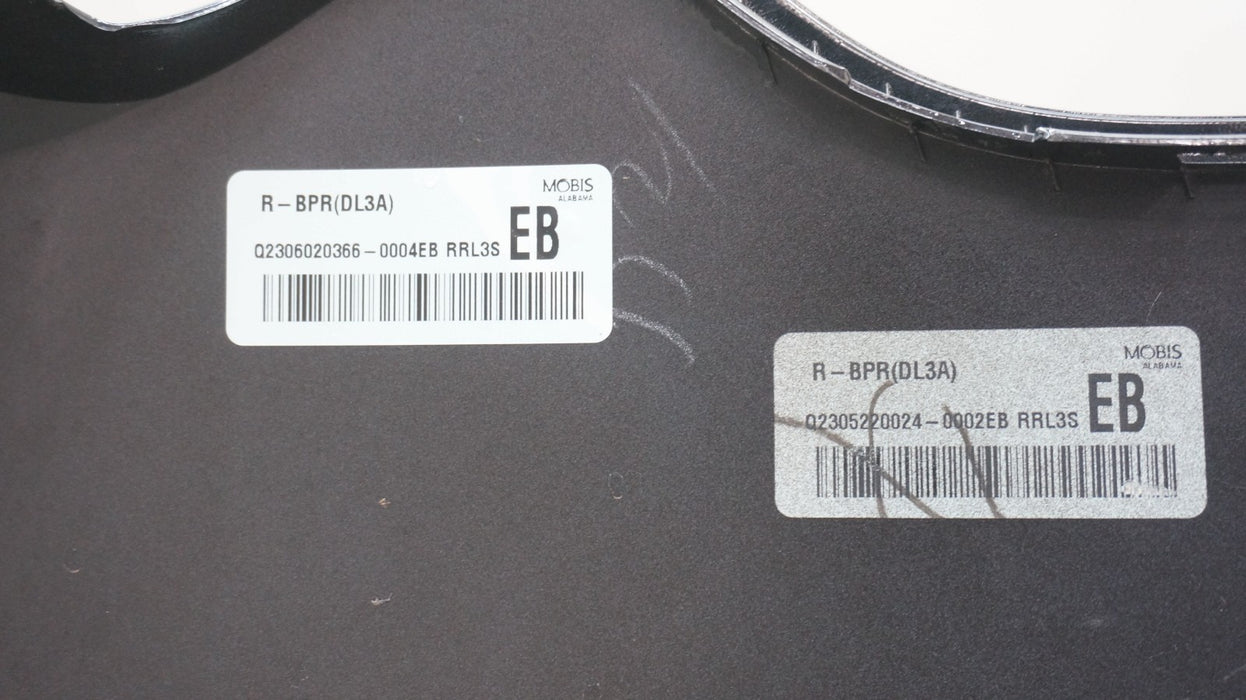 2021-2023 KIA K5 REAR BUMPER COVER PANEL 86611-L3000 OEM