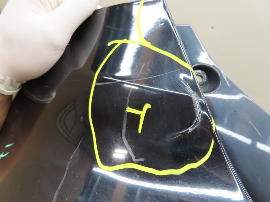2015 2016 2017 2018 FORD FOCUS REAR BUMPER COVER OEM F1EB-17906-DB