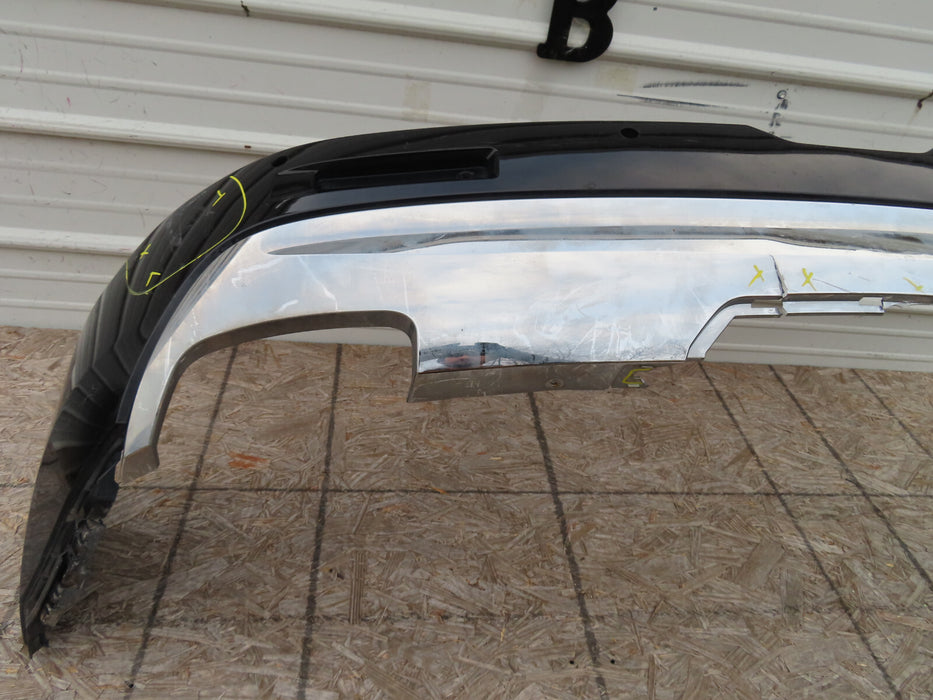 2017 2018 2019 GMC ACADIA DENALI REAR BUMPER COVER OEM W/ SENSOR HOLES