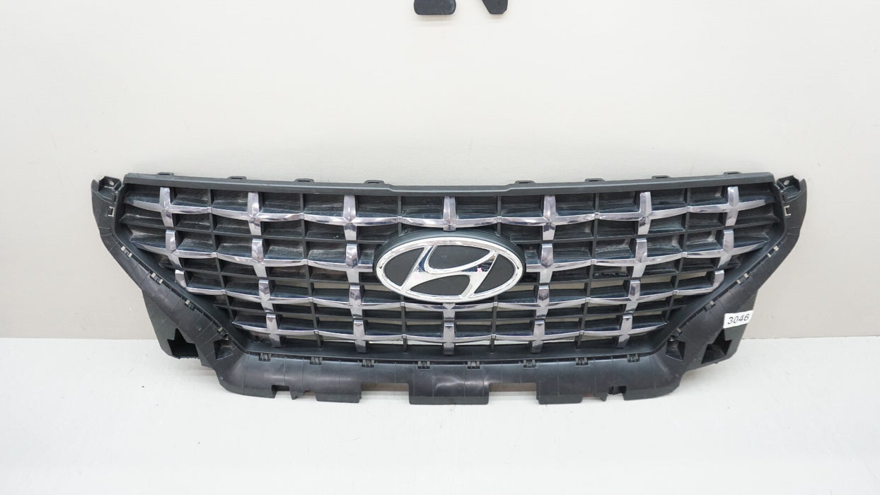 2020-2023 HYUNDAI VENUE FRONT BUMPER RADIATOR GRILLE OEM 86350-K2010
