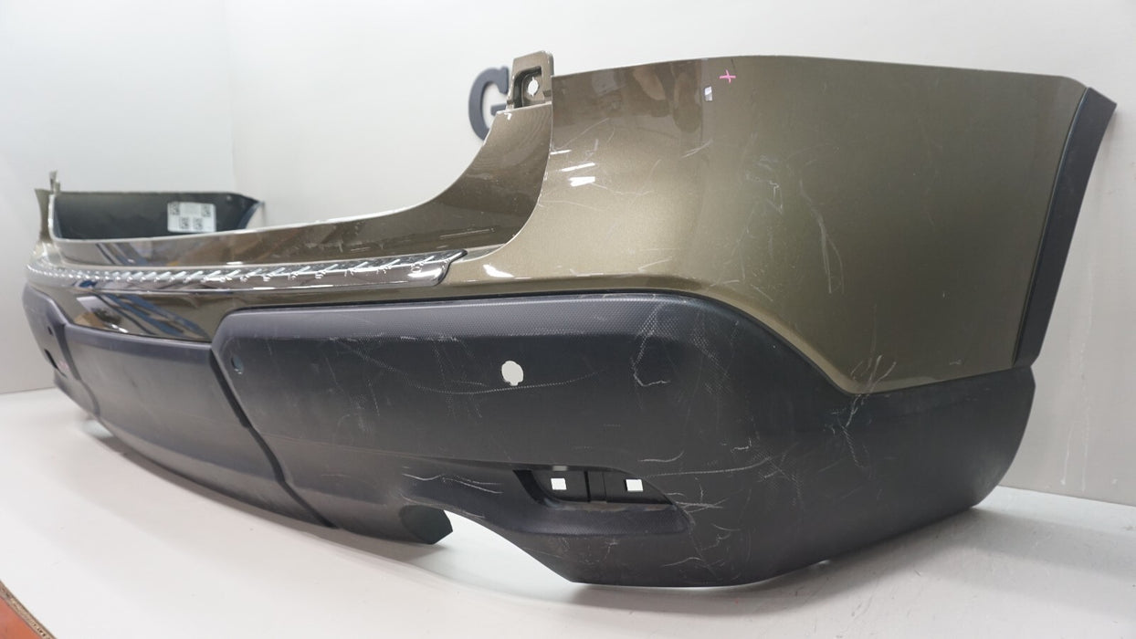 2019-2023 SUBARU ASCENT REAR BUMPER COVER PANEL W/ SENSOR HOLE OEM 57704-XC01A