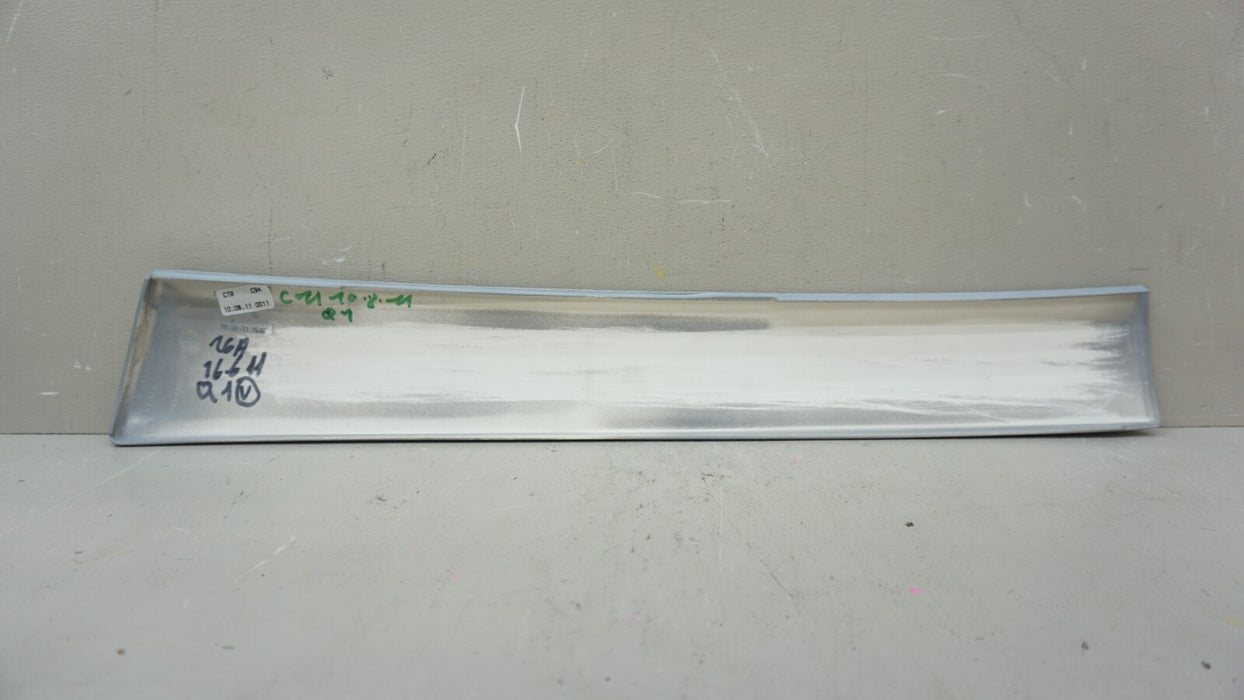 2012-2014 MCLAREN MP4-12C FRONT LEFT EXTERIOR A PILLAR COVER TRIM OEM 11A0639CP