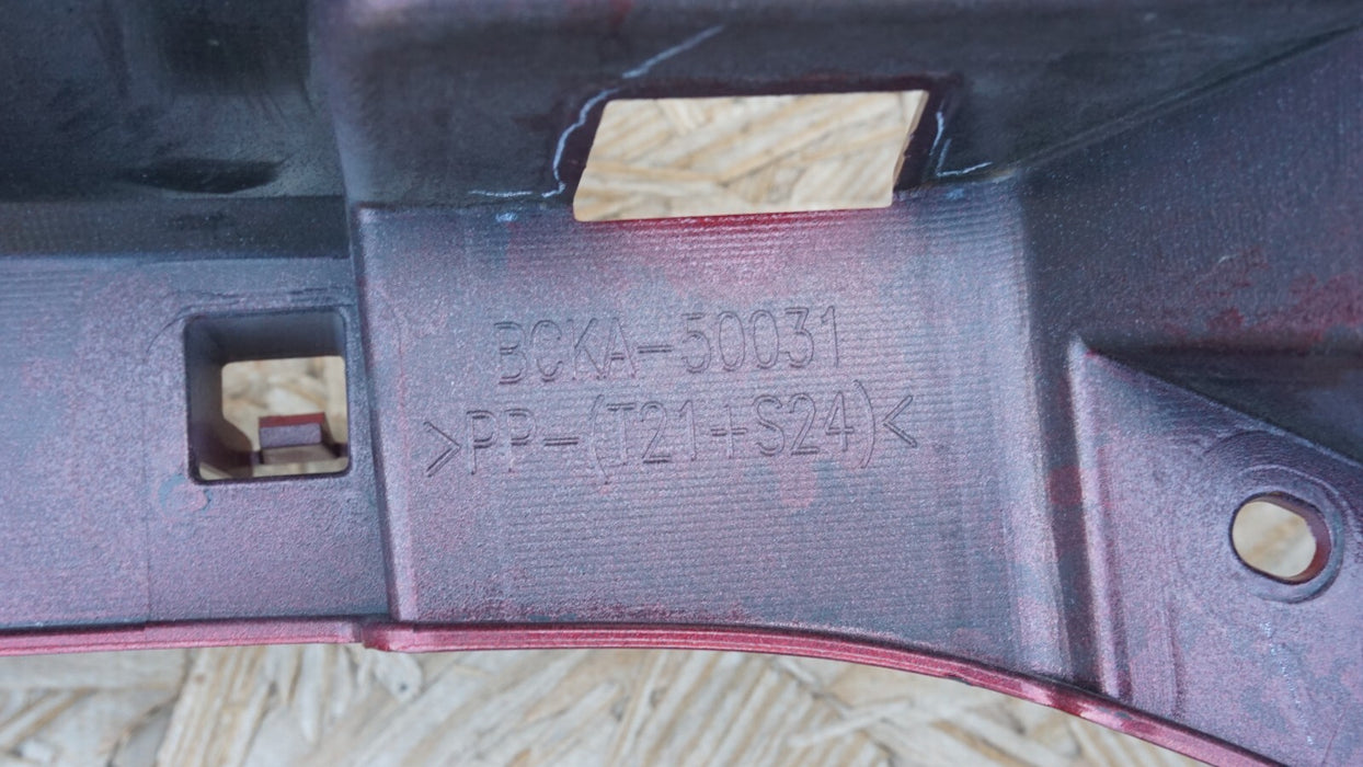 2019-2020 MAZDA 3 FRONT BUMPER PLASTIC SHELL COVER OEM BCKA-50031 19 20