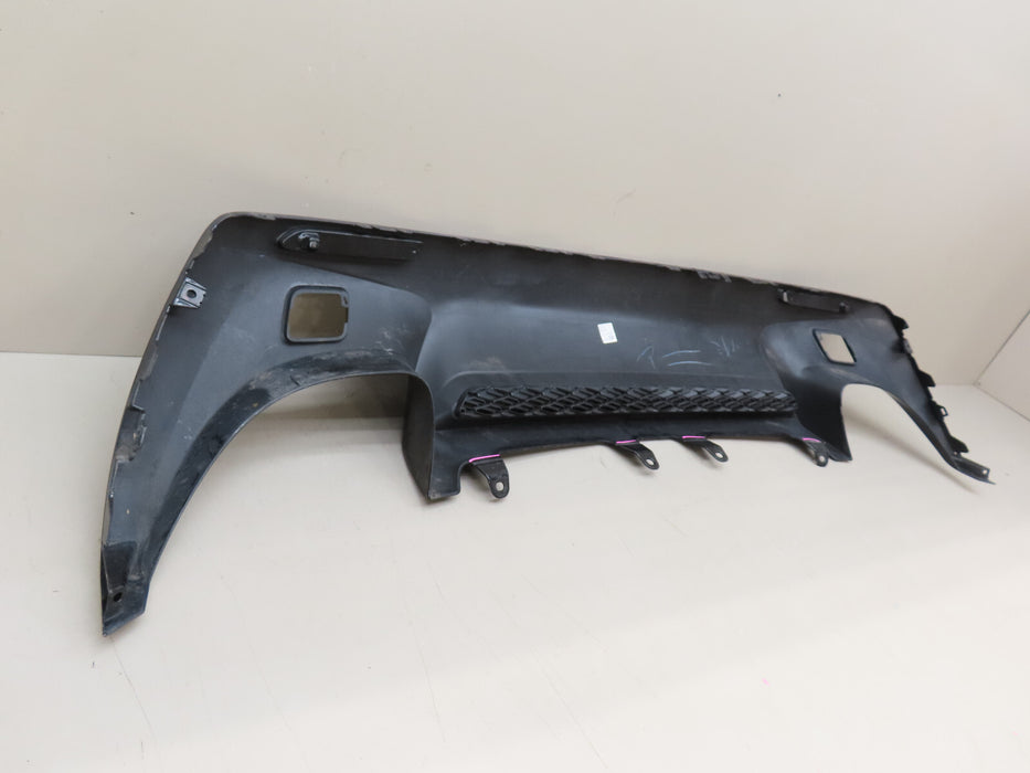 2015-2018 LEXUS RC-F REAR LOWER BUMPER COVER VALANCE OEM