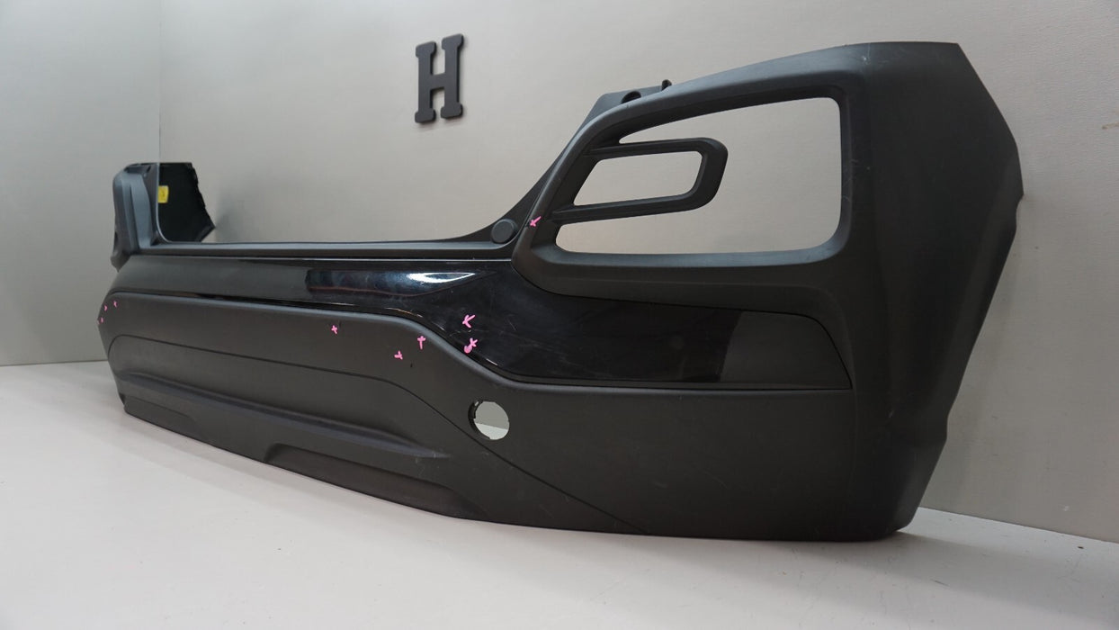 2018-2021 HYUNDAI KONA REAR BUMPER COVER W/ BLACK TRIM 86610-J9000 OEM 18 19 20