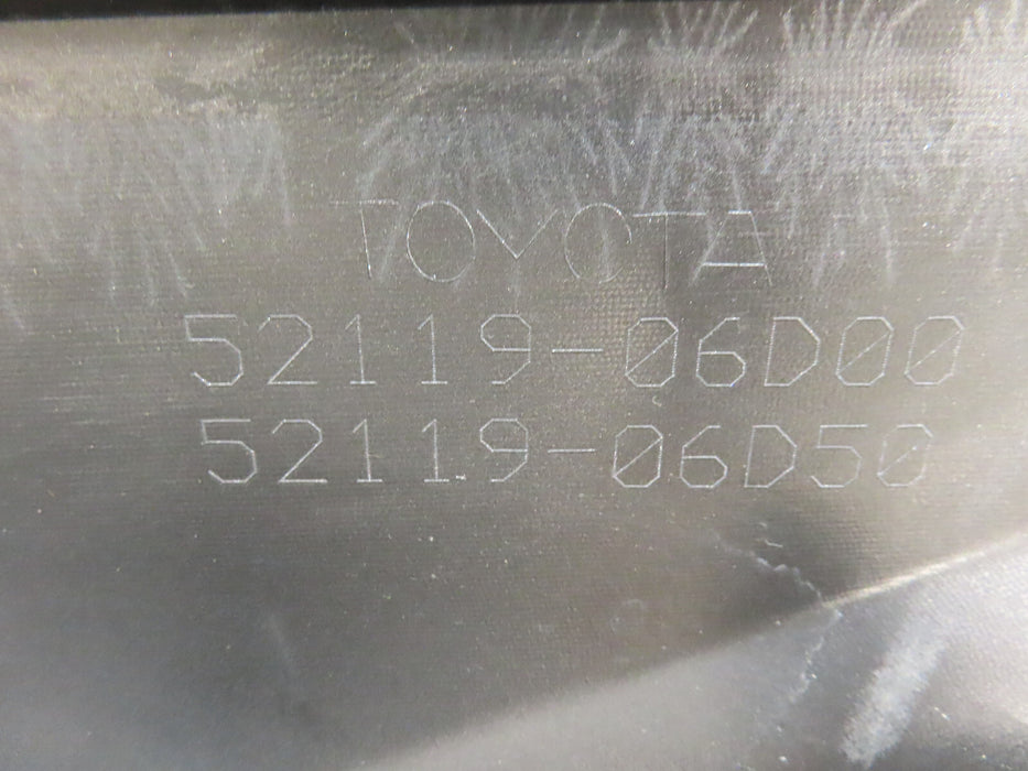 2021 2022 TOYOTA  CAMRY FRONT BUMPER COVER OEM 52119-06D00