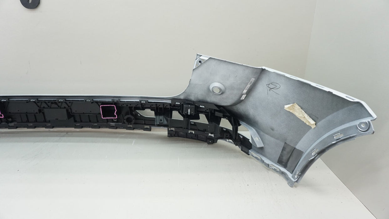 2018-2020 AUDI Q5 SQ5 S-LINE UPPER REAR BUMPER COVER OEM 80A807301