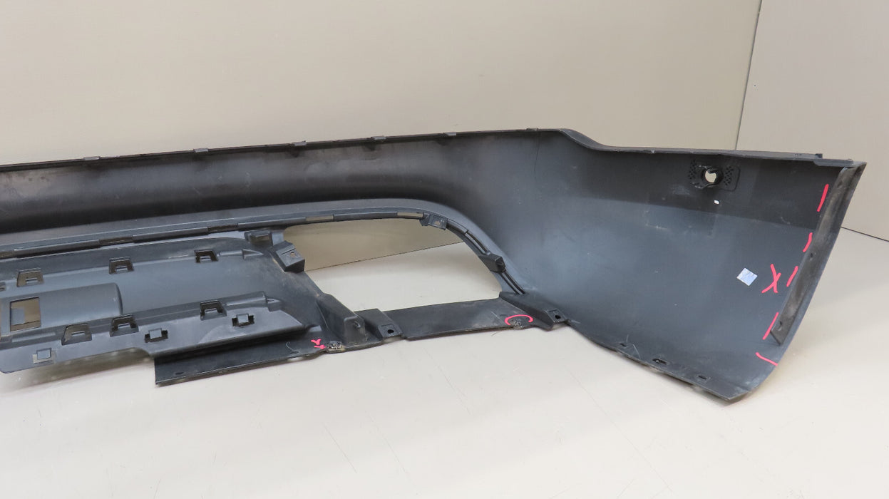 2016-2018 LINCOLN MKX REAR LOWER VALANCE BUMPER COVER OEM
